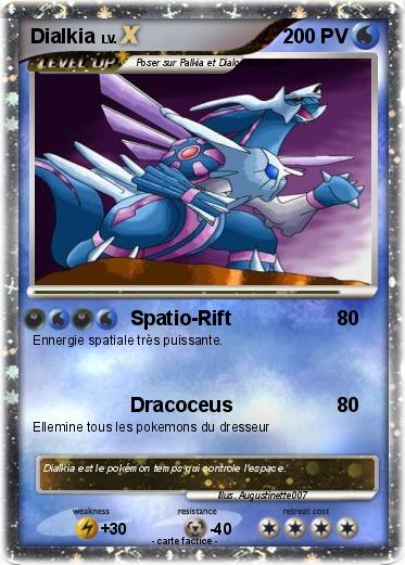 Pokemon Dialkia