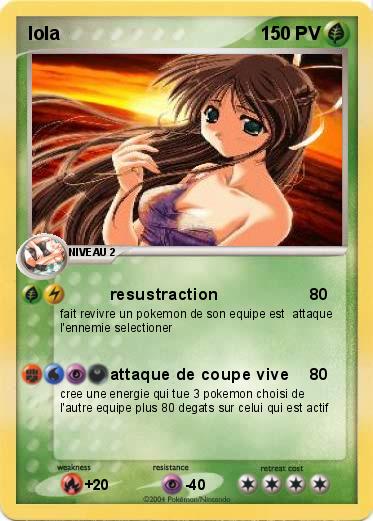 Pokemon lola
