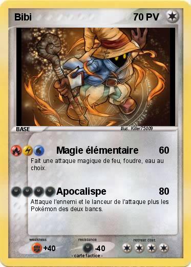 Pokemon Bibi