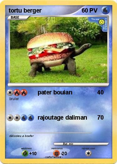 Pokemon tortu berger