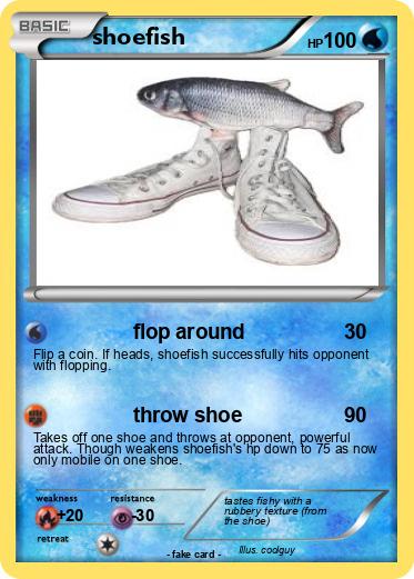 Pokemon shoefish