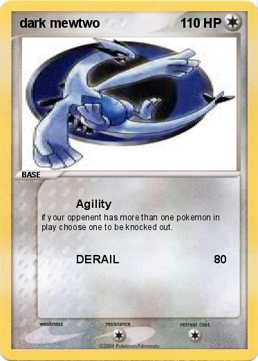 Pokemon dark mewtwo