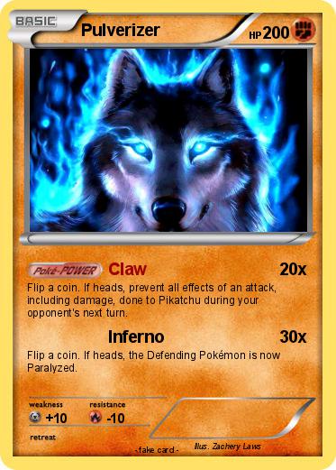 Pokemon Pulverizer