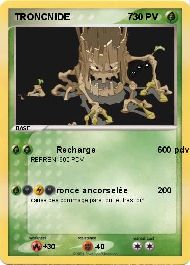 Pokemon TRONCNIDE                      7