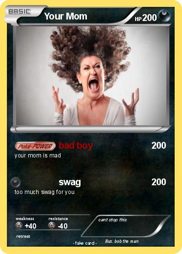 Pokemon Your Mom