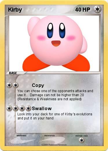 Pokemon Kirby