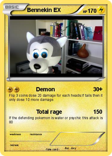 Pokemon Bennekin EX