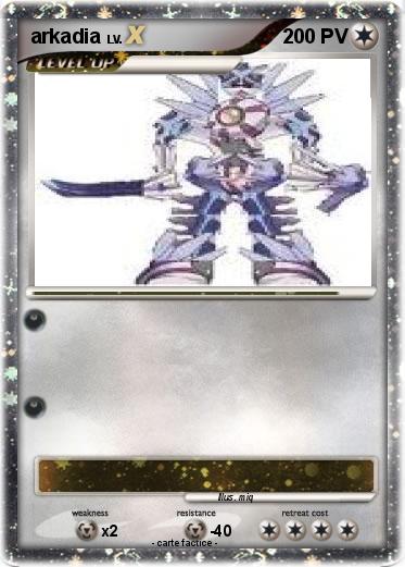 Pokemon arkadia