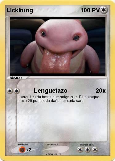 Pokemon Lickitung