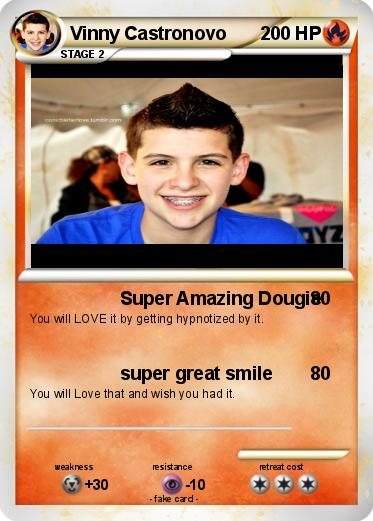 Pokemon Vinny Castronovo