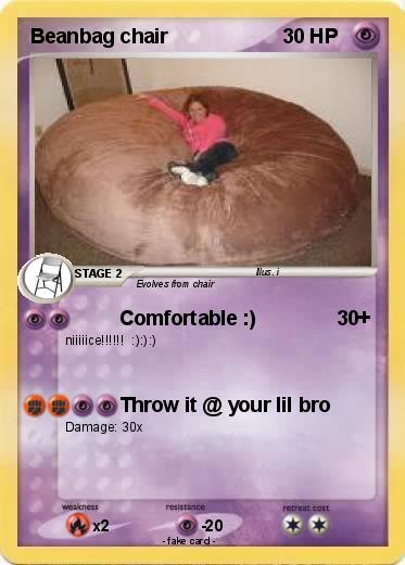 Pokemon Beanbag chair