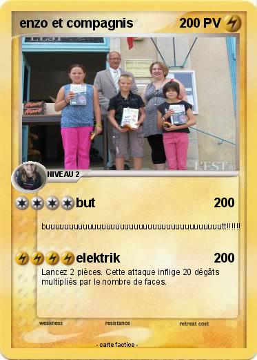 Pokemon enzo et compagnis