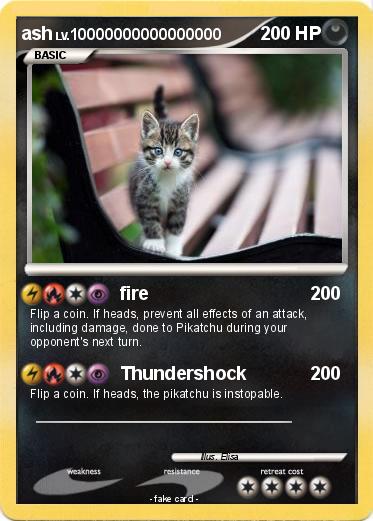 Pokemon ash