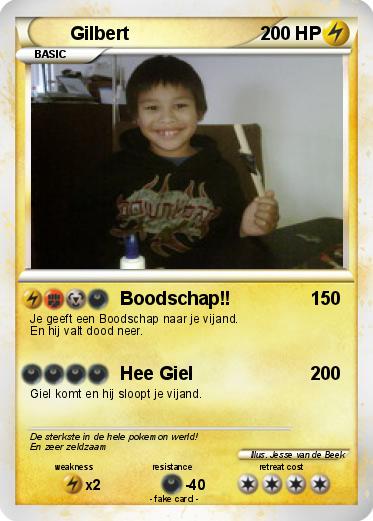 Pokemon Gilbert