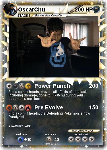 Pokemon OscarChu