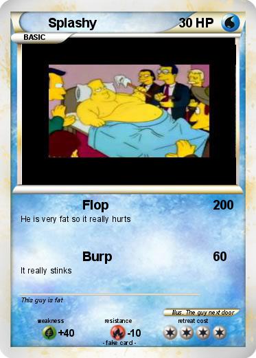 Pokemon Splashy