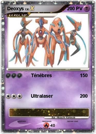 Pokemon Deoxys