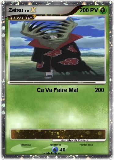 Pokemon Zetsu