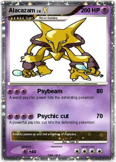 Pokemon Alacazam