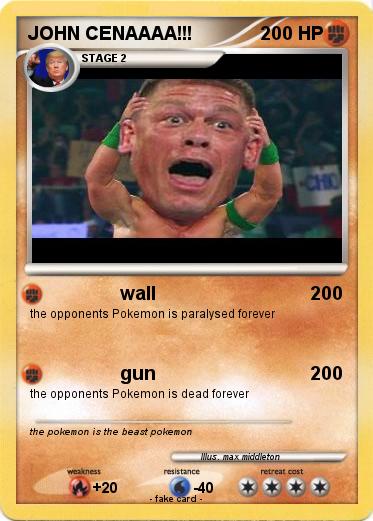 Pokemon JOHN CENAAAA!!!