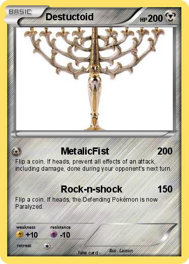 Pokemon Destuctoid