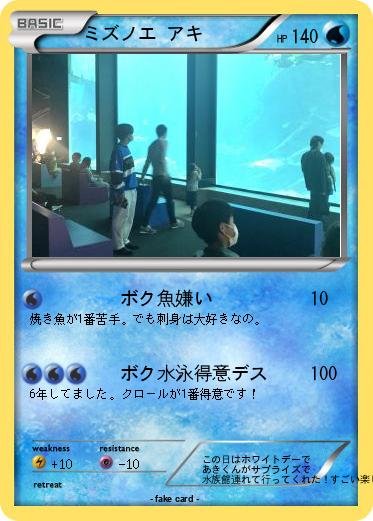 Pokemon ミズノエ アキ