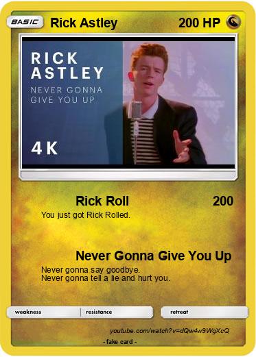 Pokemon Rick Astley