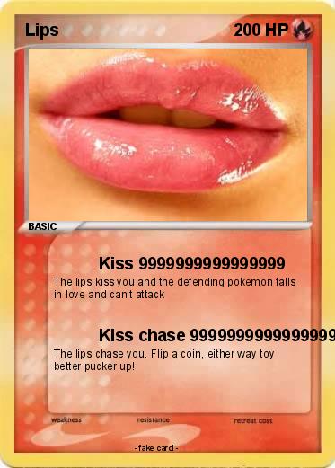 Pokemon Lips