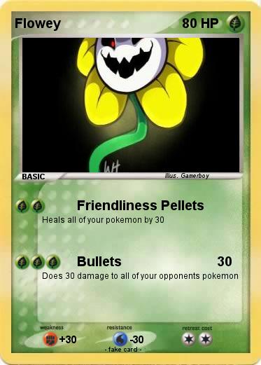 Pokemon Flowey