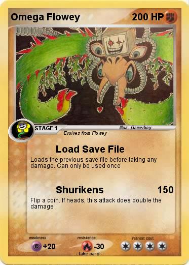 Pokemon Omega Flowey