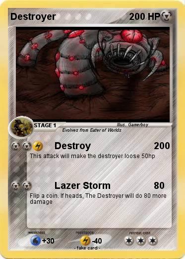 Pokemon Destroyer