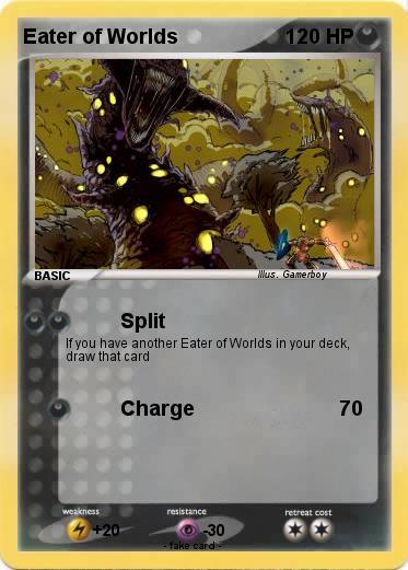 Pokemon Eater of Worlds