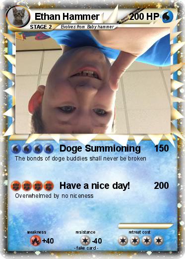 Pokemon Ethan Hammer