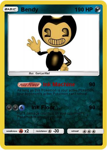 Pokemon Bendy