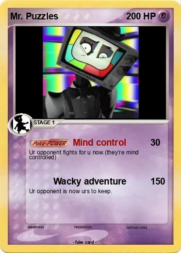 Pokemon Mr. Puzzles