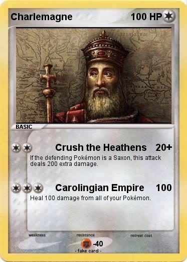 Pokemon Charlemagne