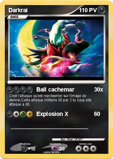 Pokemon Darkrai