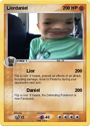 Pokemon Liordaniel