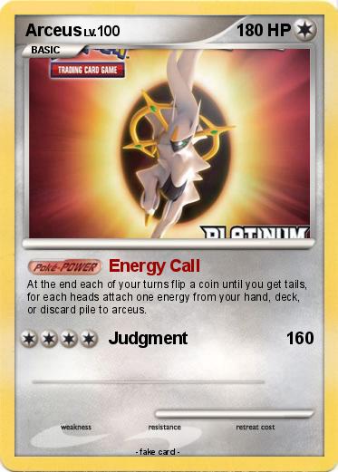 Pokemon Arceus