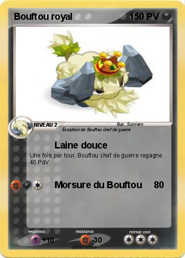 Pokemon Bouftou royal