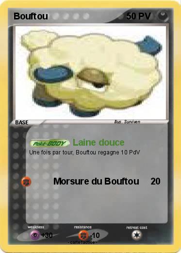 Pokemon Bouftou