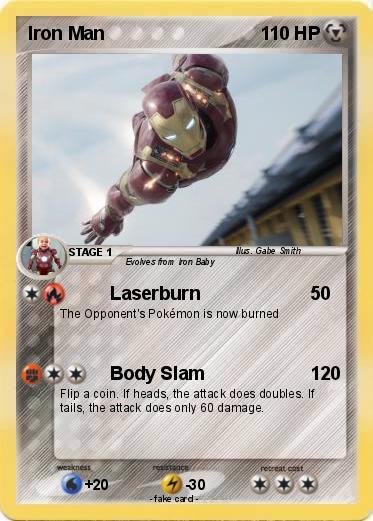 Pokemon Iron Man