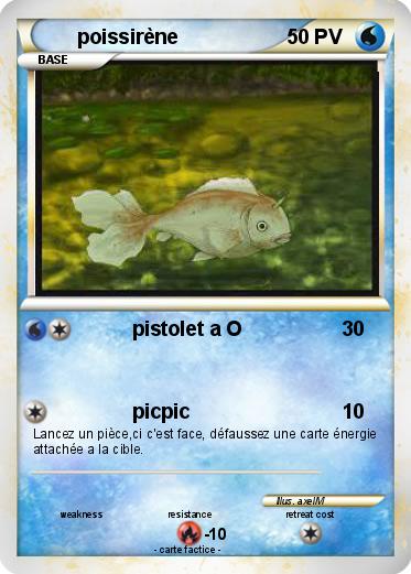 Pokemon poissirène