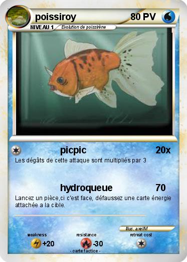 Pokemon poissiroy