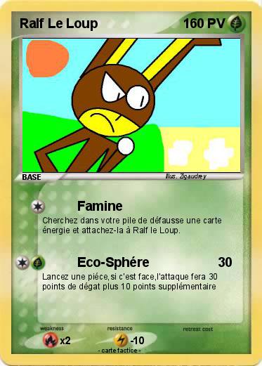 Pokemon Ralf Le Loup