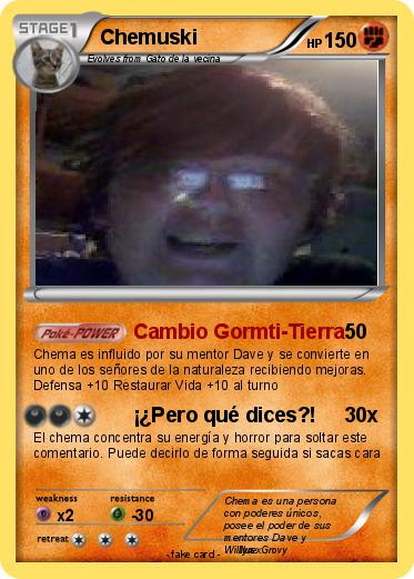 Pokemon Chemuski