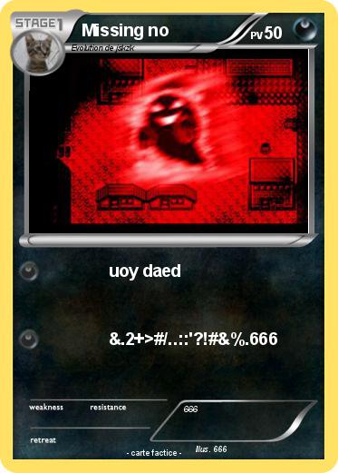 Pokemon Missing no