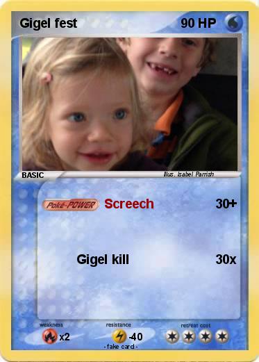Pokemon Gigel fest