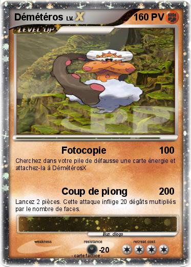 Pokemon Démétéros