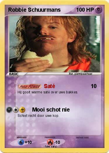 Pokemon Robbie Schuurmans